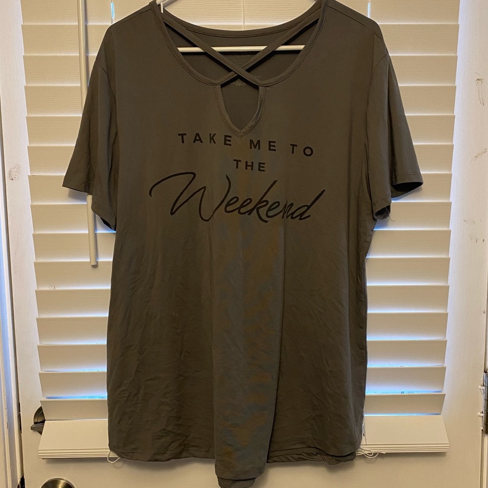 💁🏼‍♀️”Take me to the weekend” T-Shirt💁🏼‍♀️